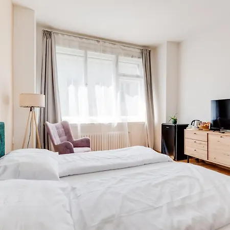 Hotel apartamentowy Riben House Praga