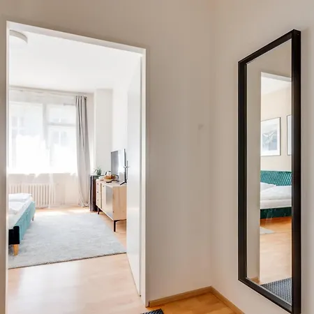 Hotel apartamentowy Riben House Praga