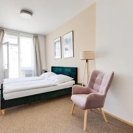 Hotel apartamentowy Riben House Praga