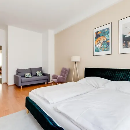 Riben House Apart Otel Prag