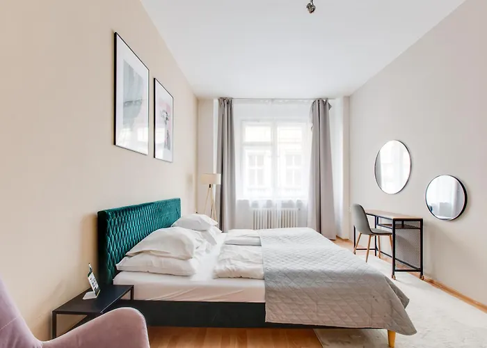 Hotel apartamentowy Riben House Praga