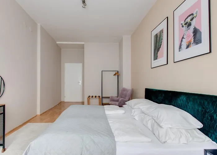 Hotel apartamentowy Riben House Praga
