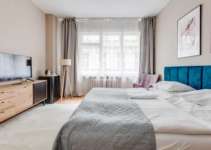 Riben House Apartahotel Praga