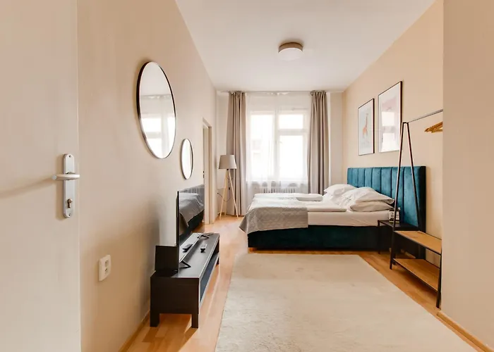 Riben House Apartahotel Praga