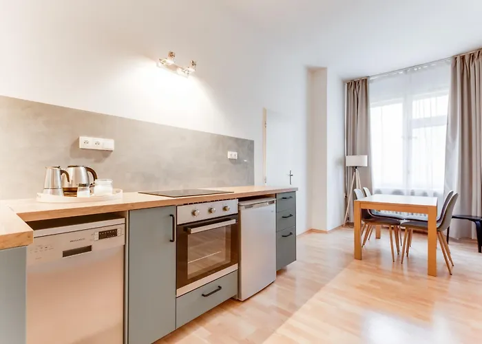Riben House Apartahotel Praga